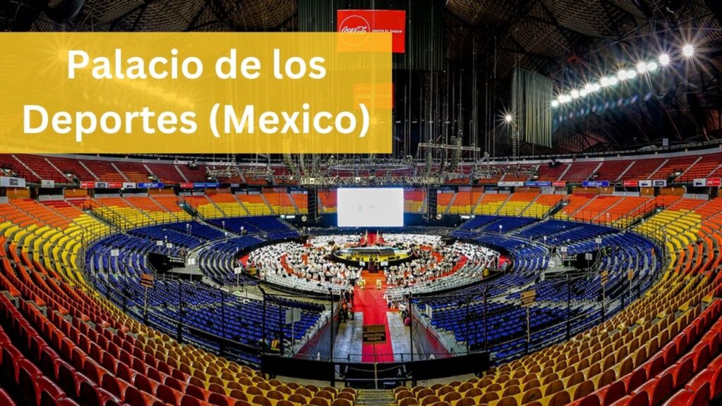 Palacio De los Deportes in Mexico