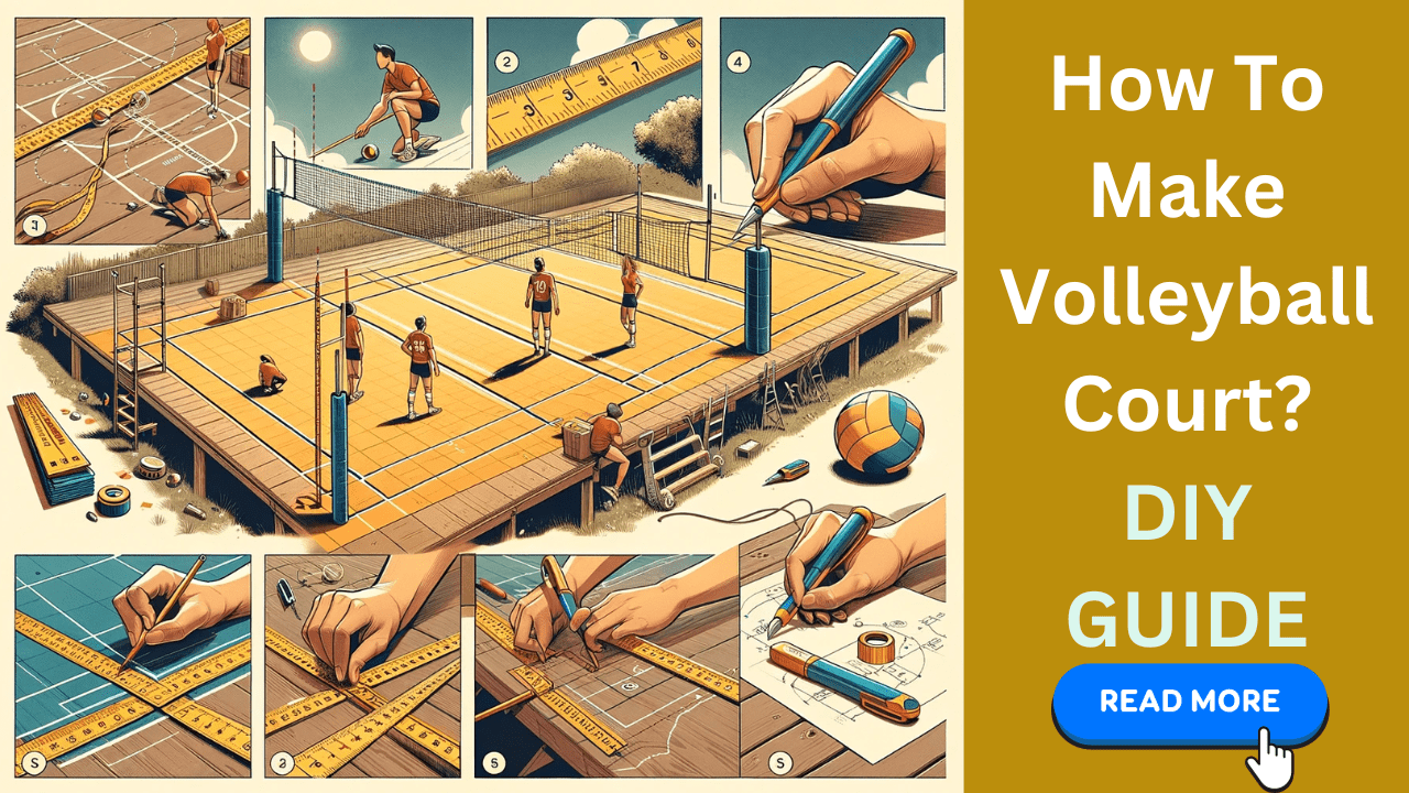 How To Make Volleyball Court? DIY Guide Volley Nest