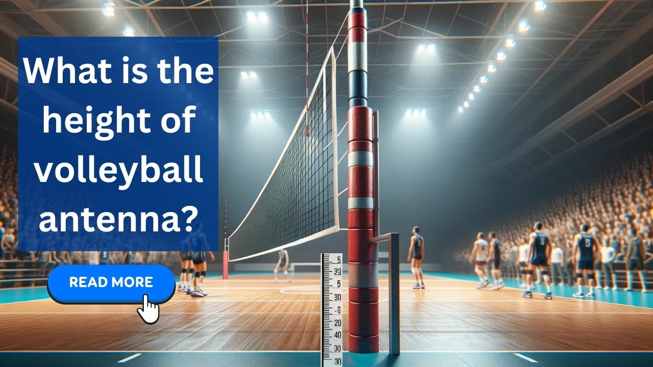 What is the Height of a Volleyball Antenna?