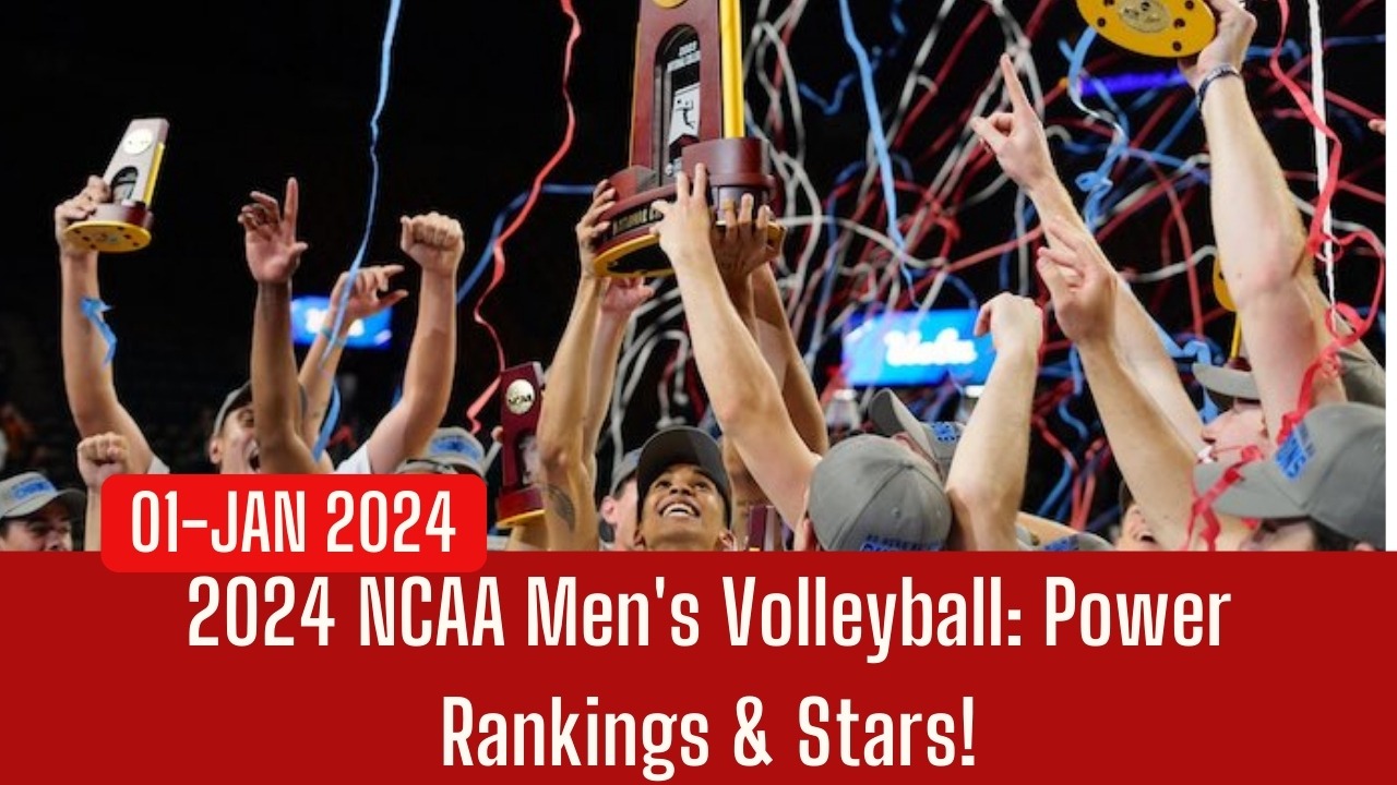 2024 NCAA Men's Volleyball Power Rankings & Stars! Volley Nest