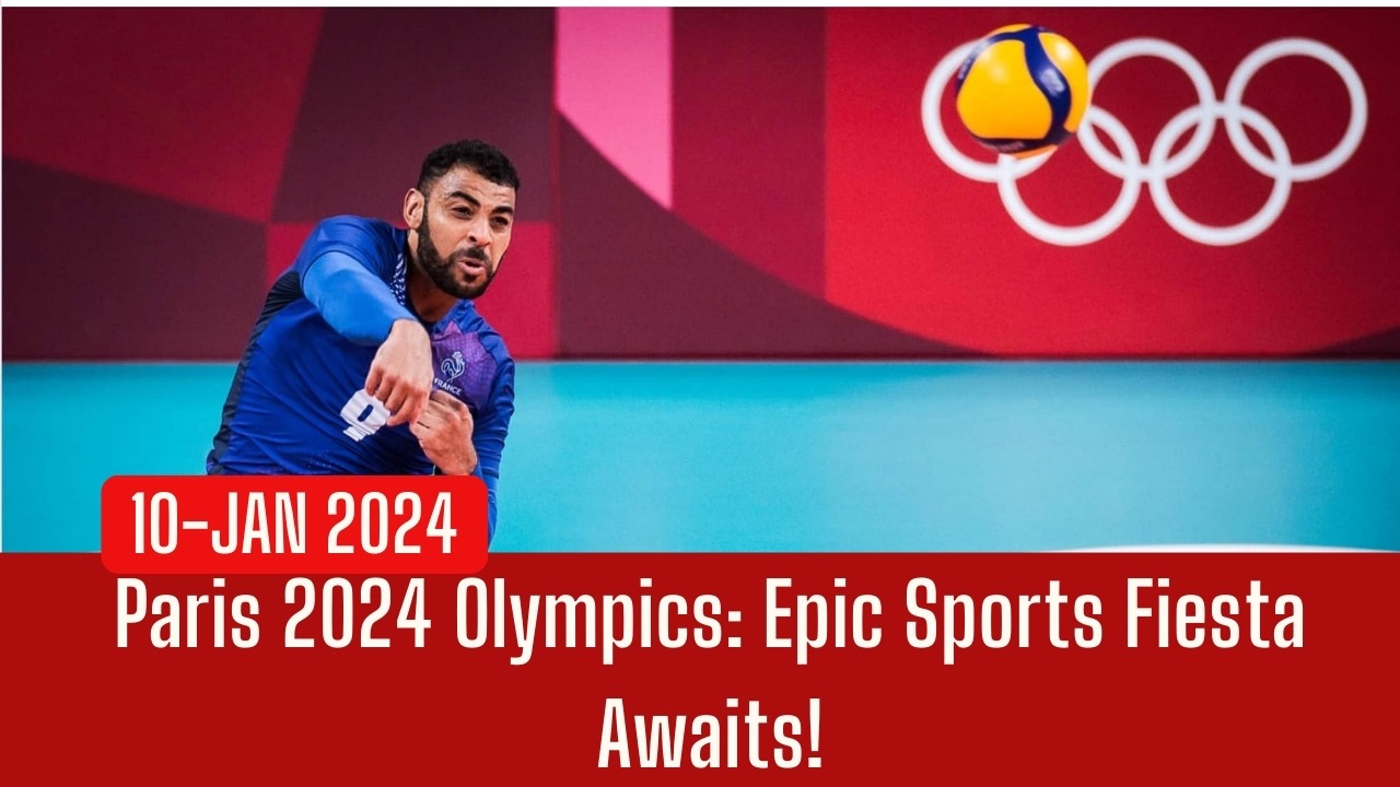 Paris 2024 Olympics Epic Sports Fiesta Awaits! Volley Nest