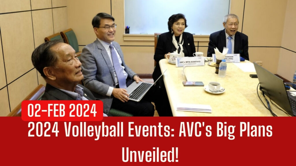 2024 Volleyball Events AVC's Big Plans Unveiled! Volley Nest