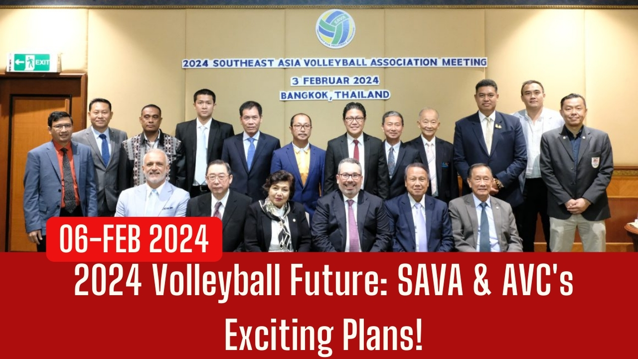 2024 Volleyball Future SAVA & AVC's Exciting Plans! Volley Nest
